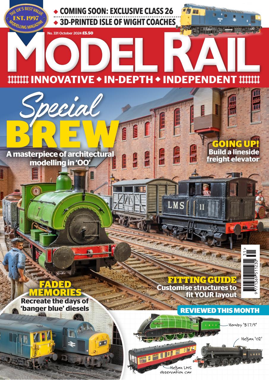 Model Rail Preview Pages