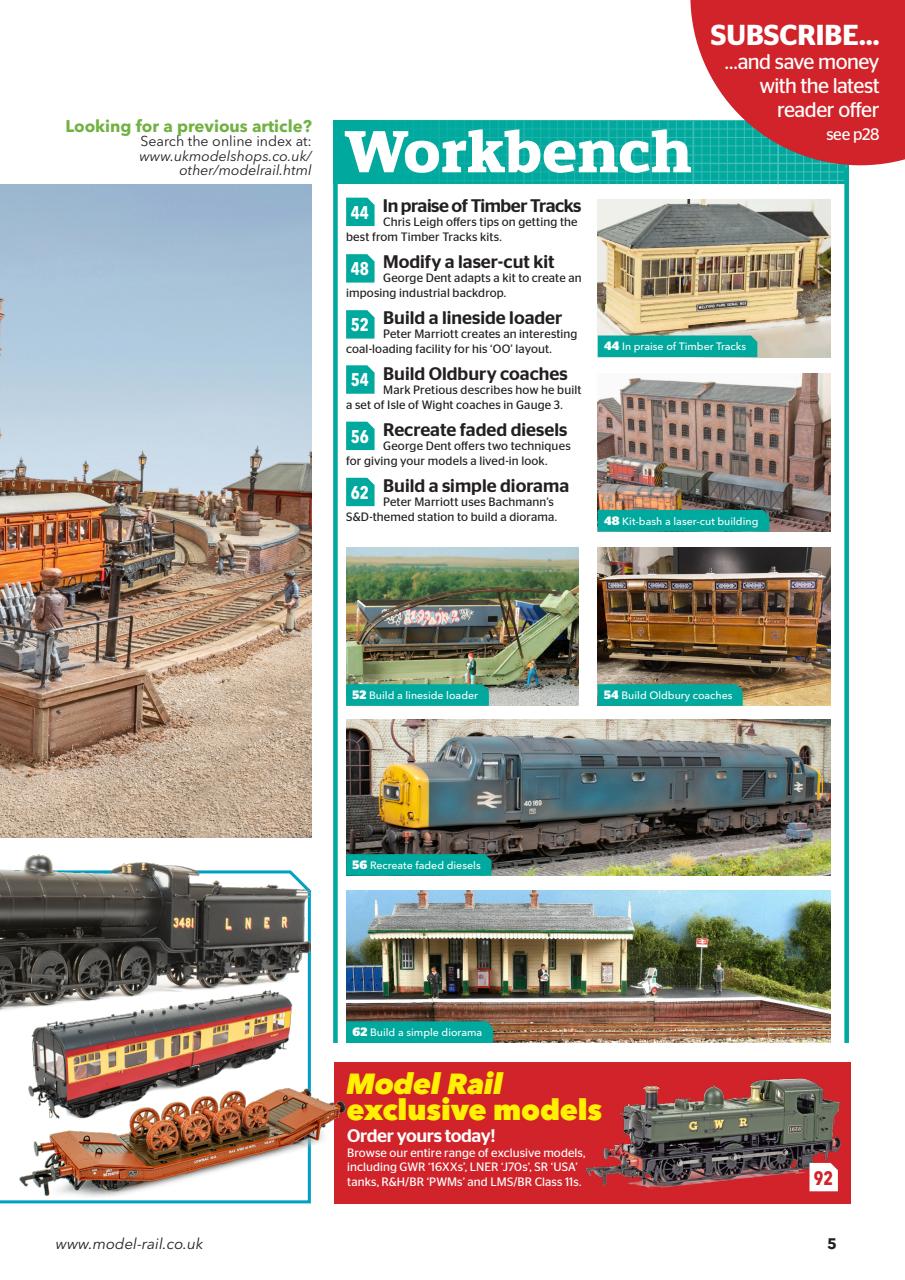 Model Rail Preview Pages