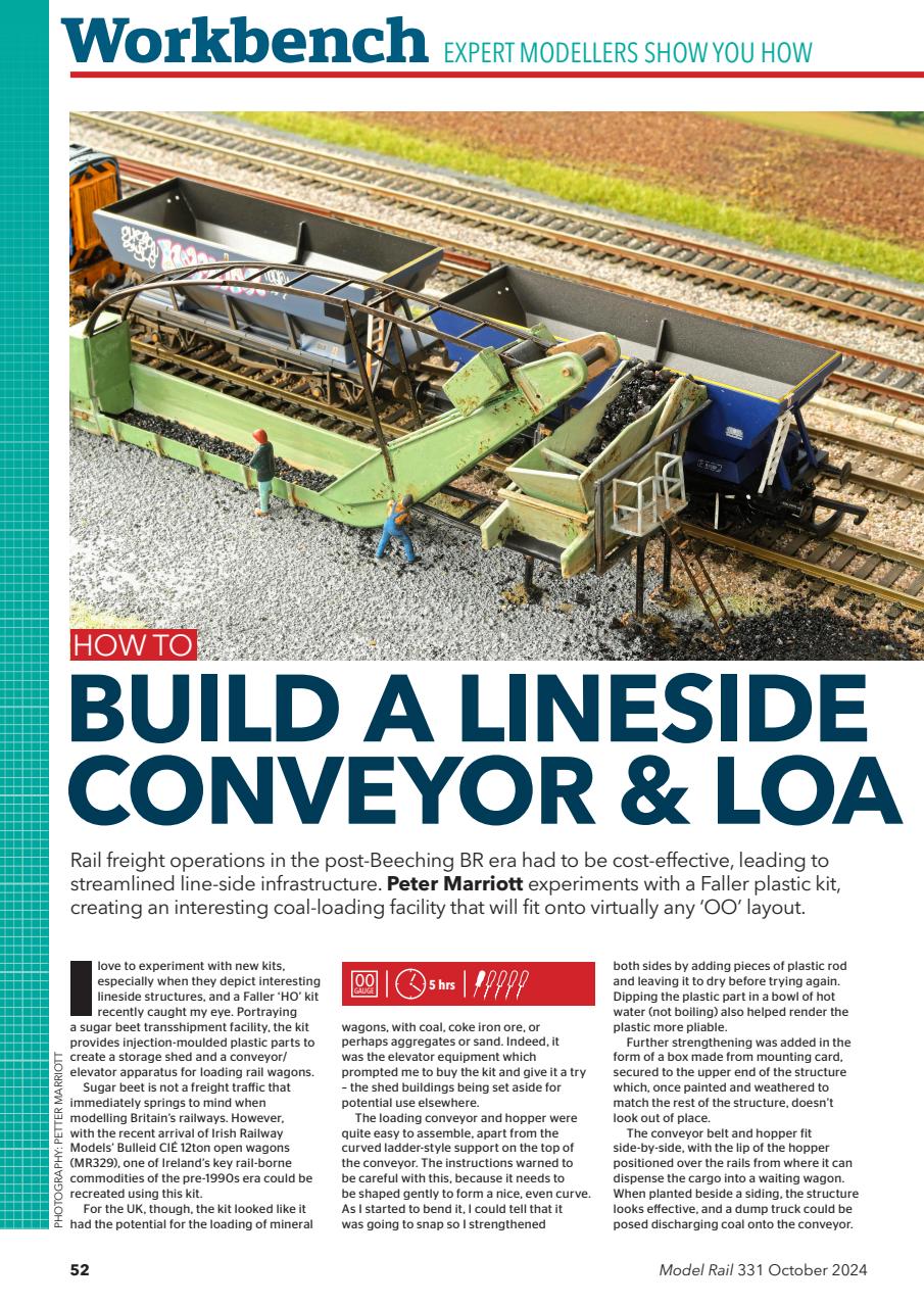 Model Rail Preview Pages