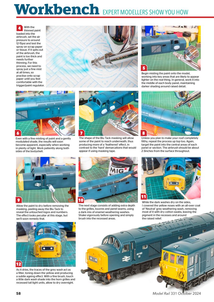 Model Rail Preview Pages