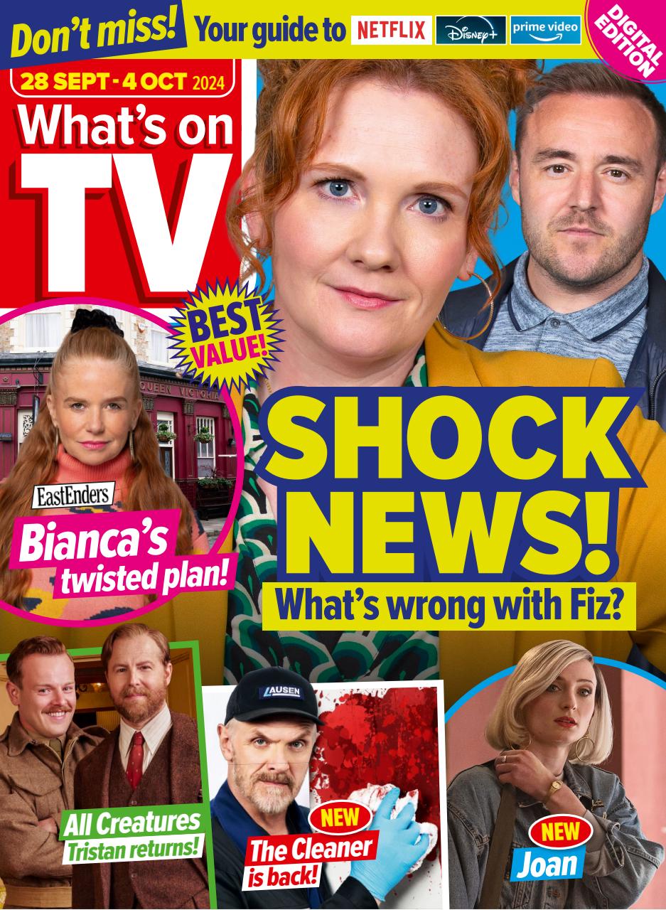 What's on TV Preview Pages