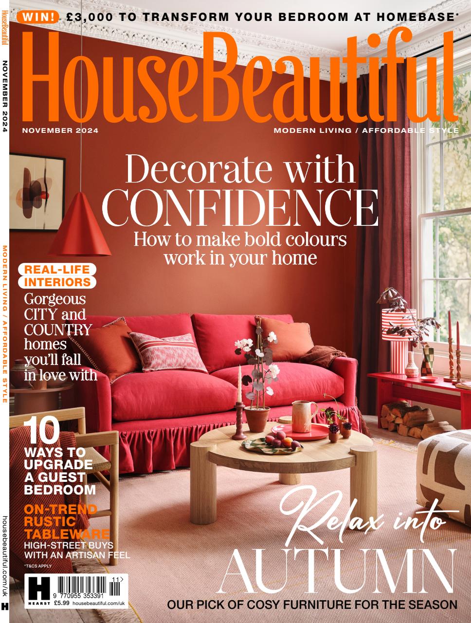 House Beautiful Preview Pages