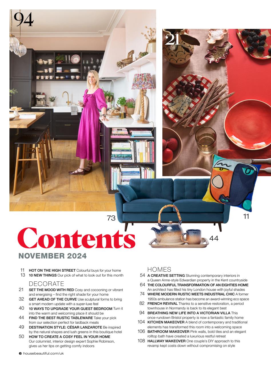 House Beautiful Preview Pages