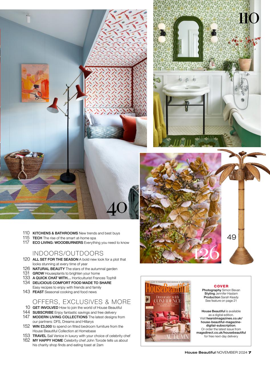 House Beautiful Preview Pages