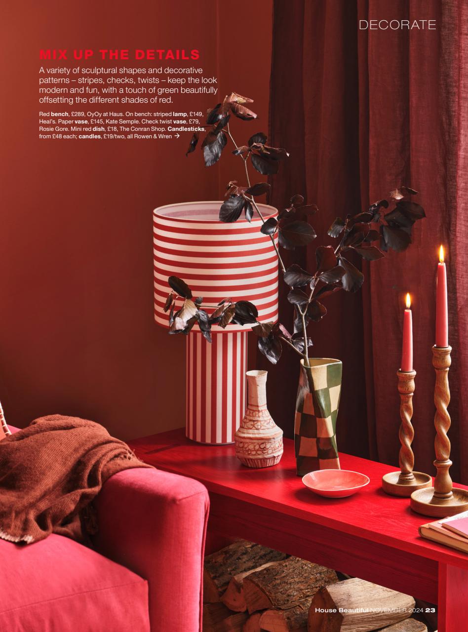 House Beautiful Preview Pages