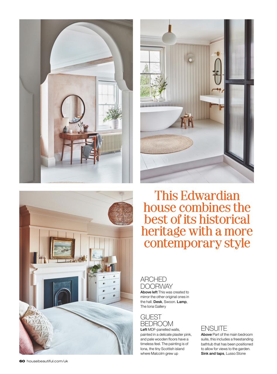 House Beautiful Preview Pages