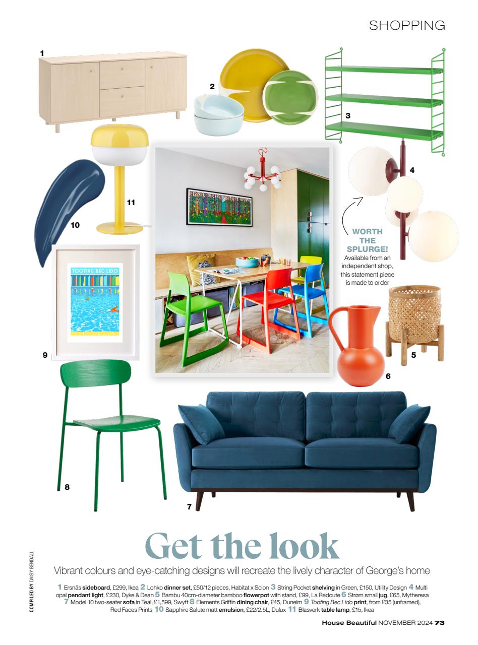 House Beautiful Preview Pages