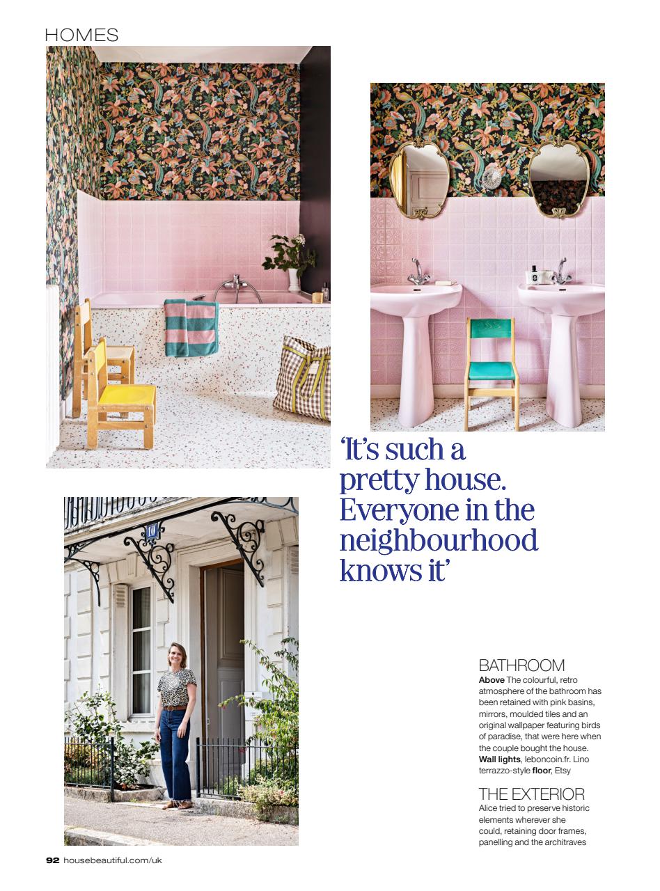 House Beautiful Preview Pages