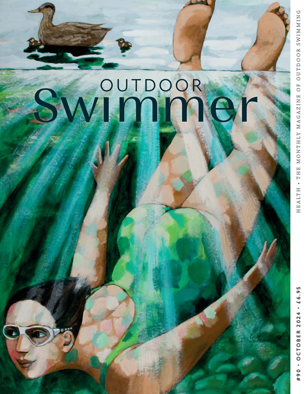 Outdoor Swimmer Preview Pages
