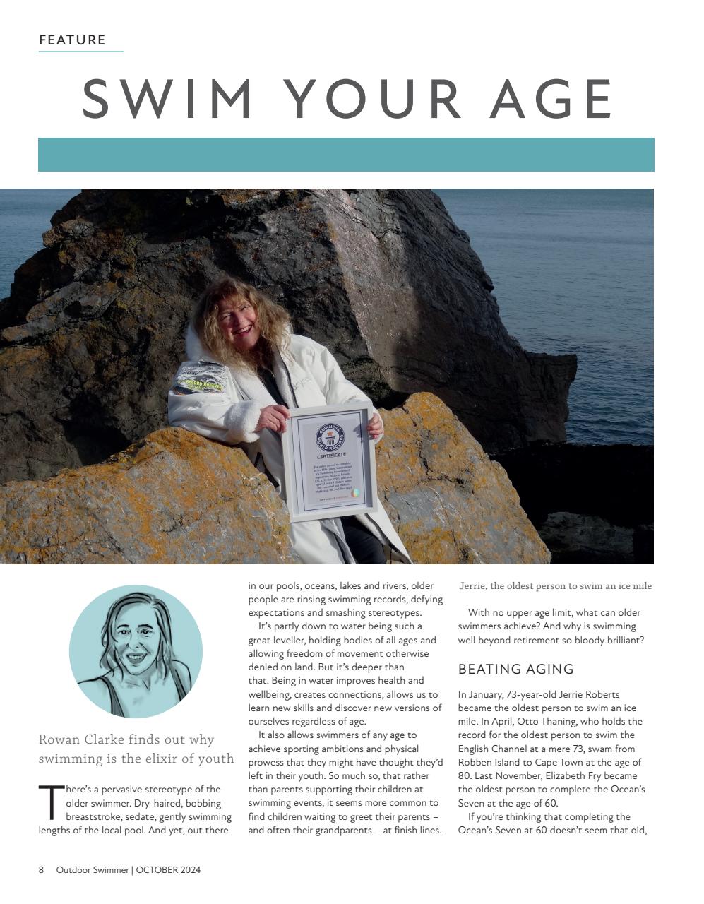 Outdoor Swimmer Preview Pages