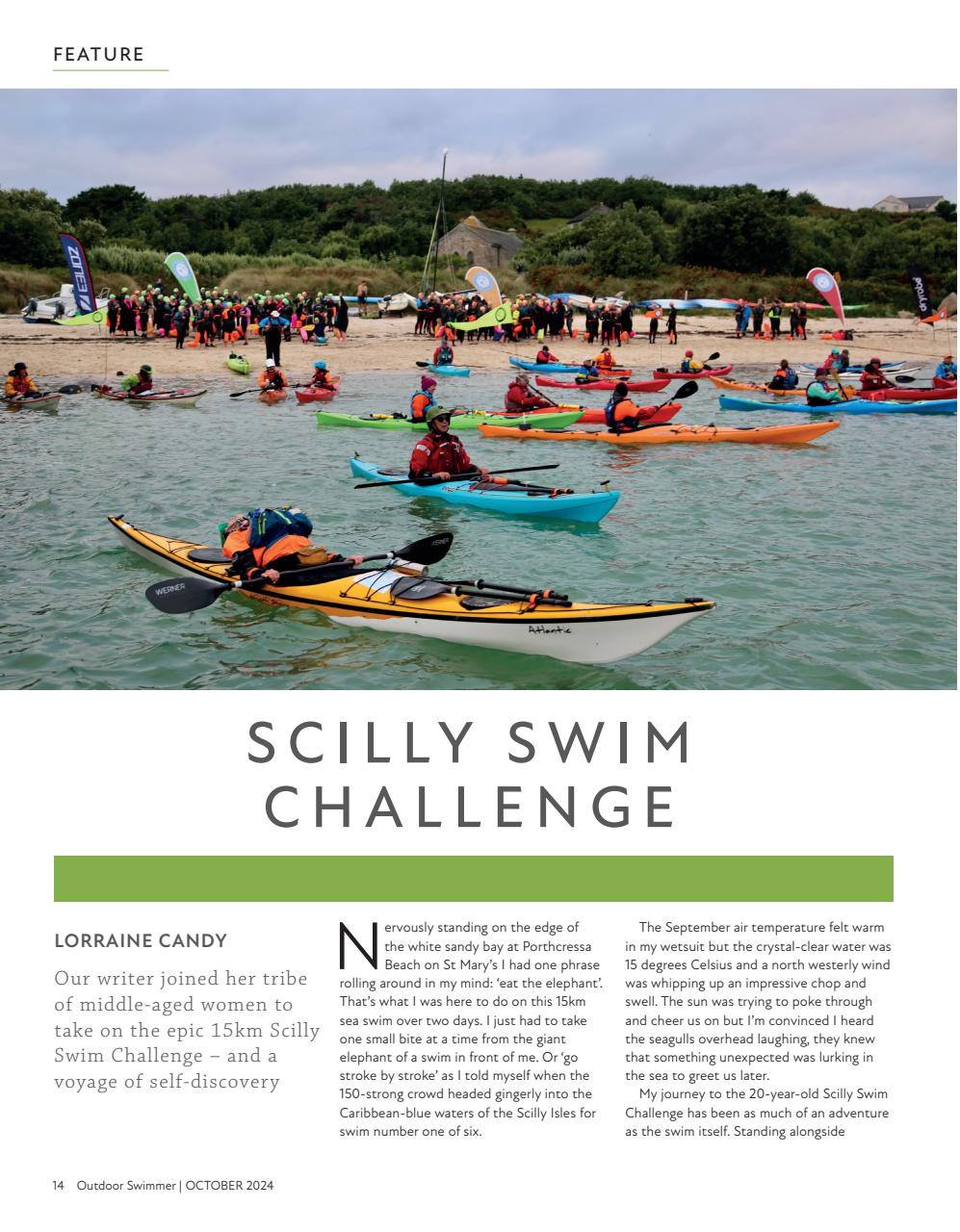 Outdoor Swimmer Preview Pages