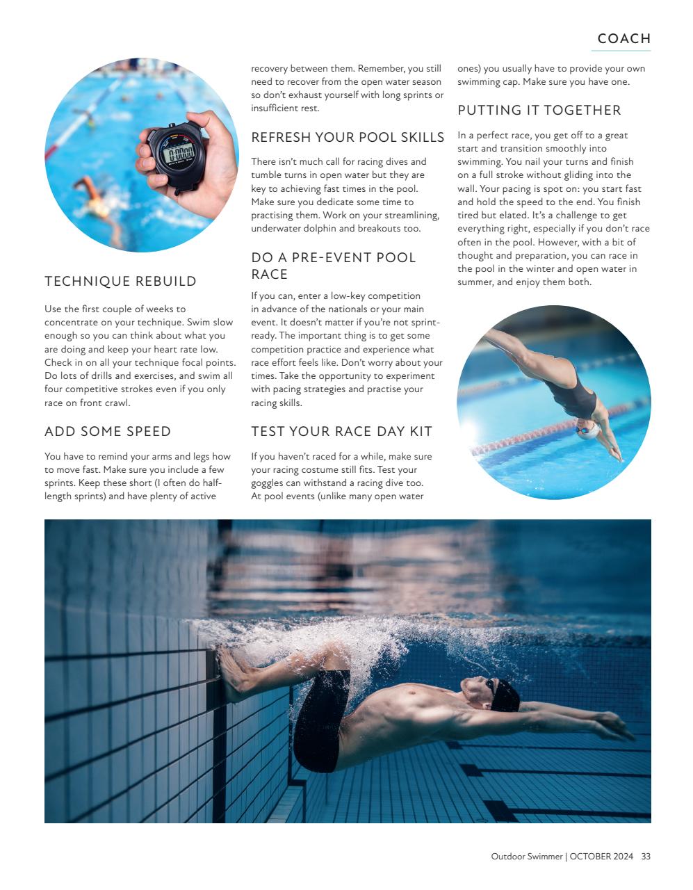 Outdoor Swimmer Preview Pages