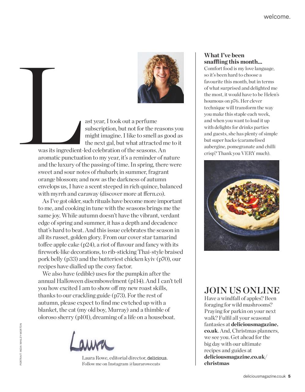 delicious. Magazine Preview Pages