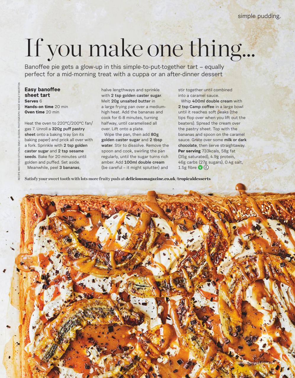 delicious. Magazine Preview Pages