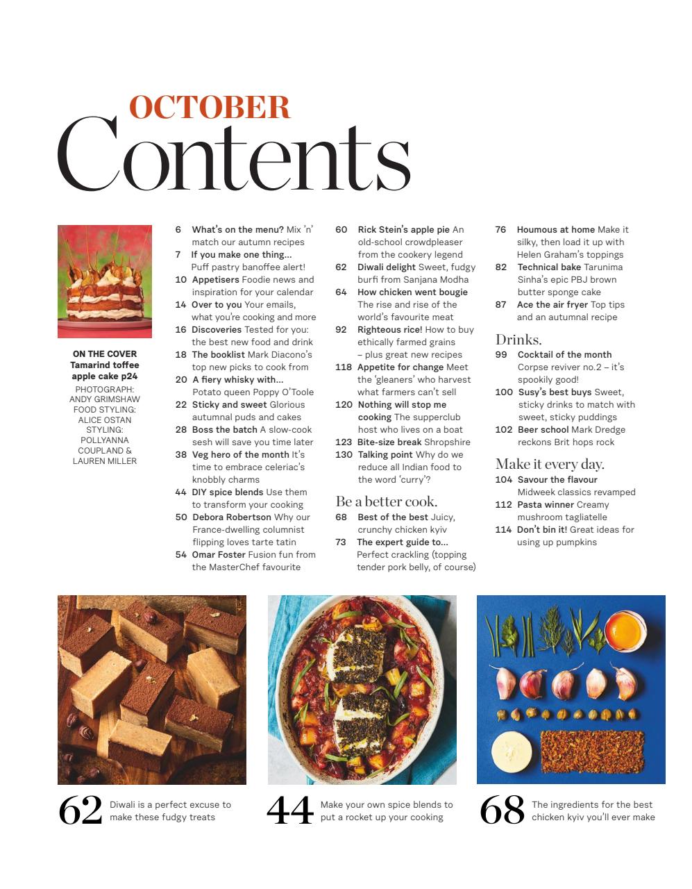 delicious. Magazine Preview Pages