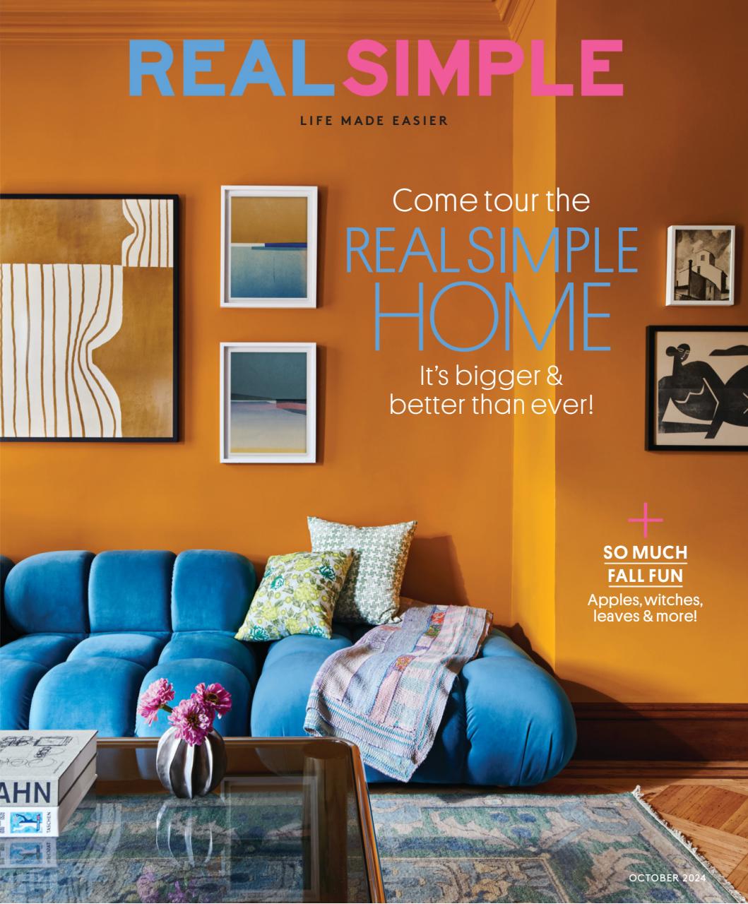 Real Simple Preview Pages