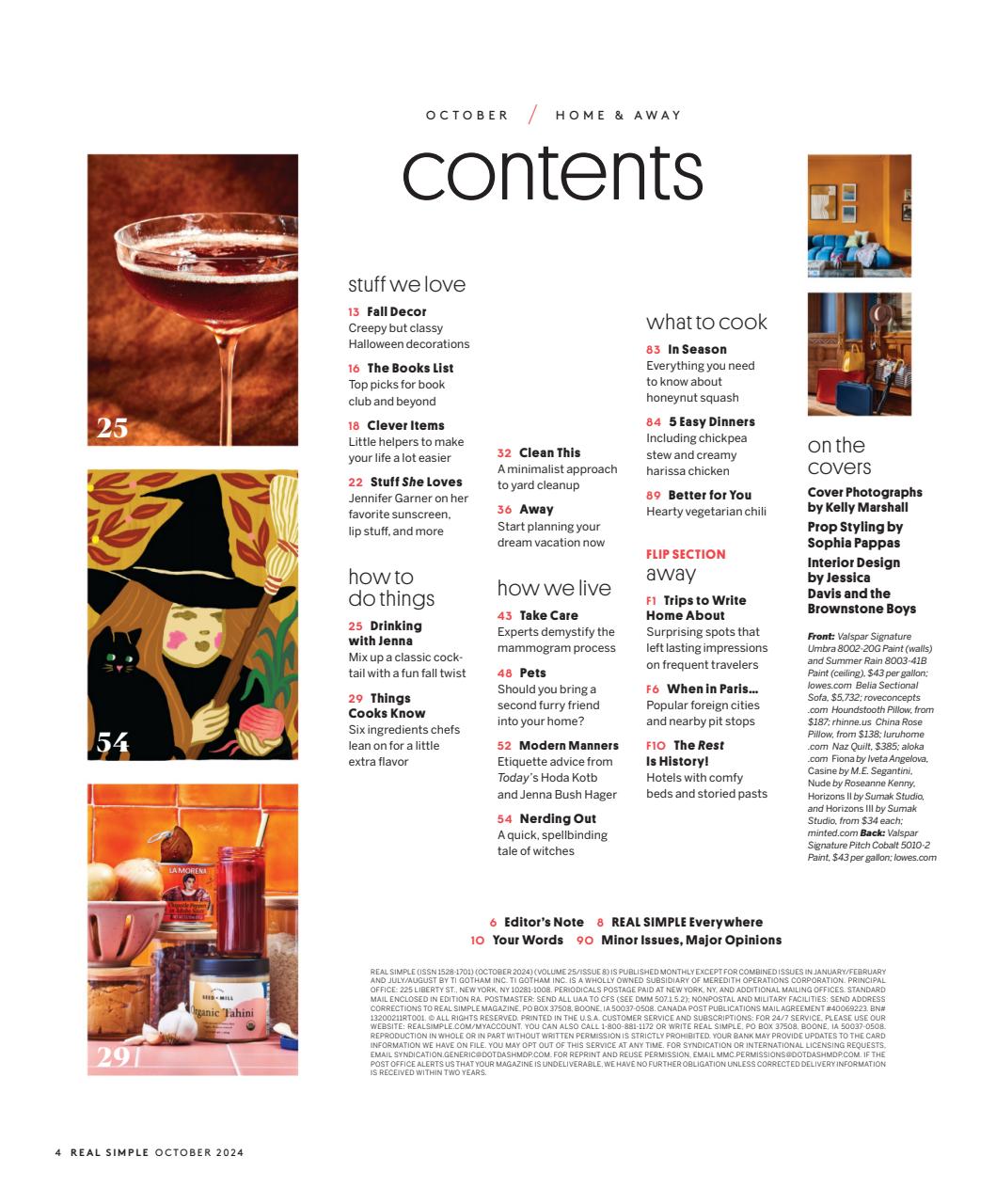 Real Simple Preview Pages