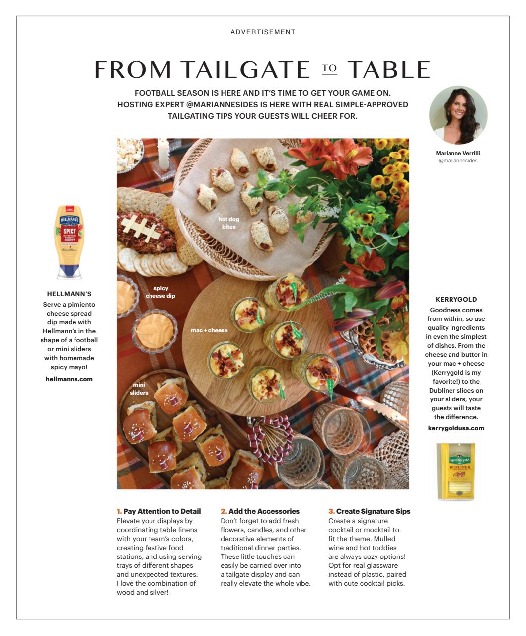 Real Simple Preview Pages