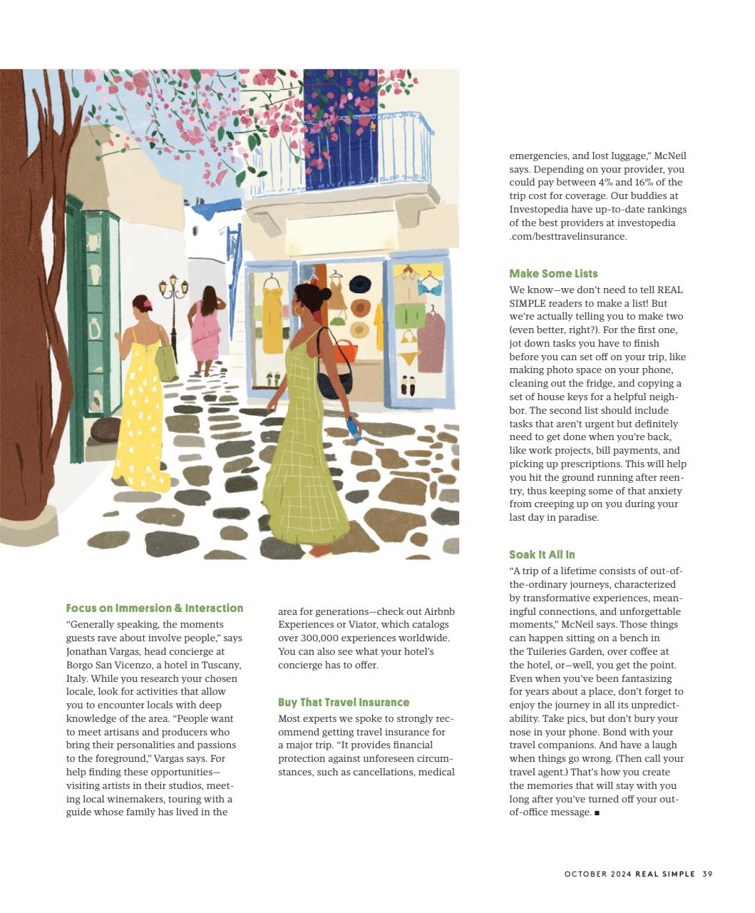 Real Simple Preview Pages