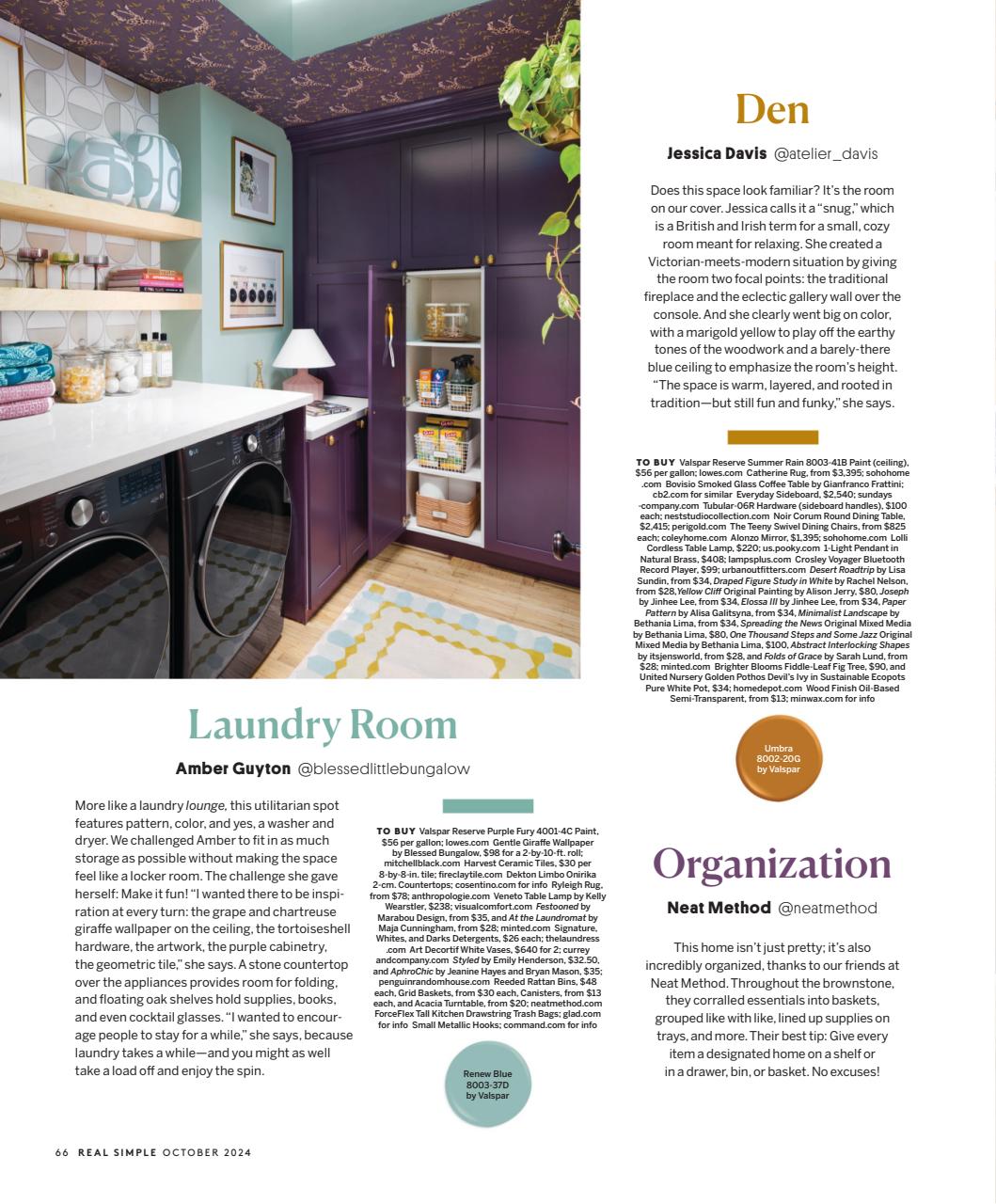 Real Simple Preview Pages