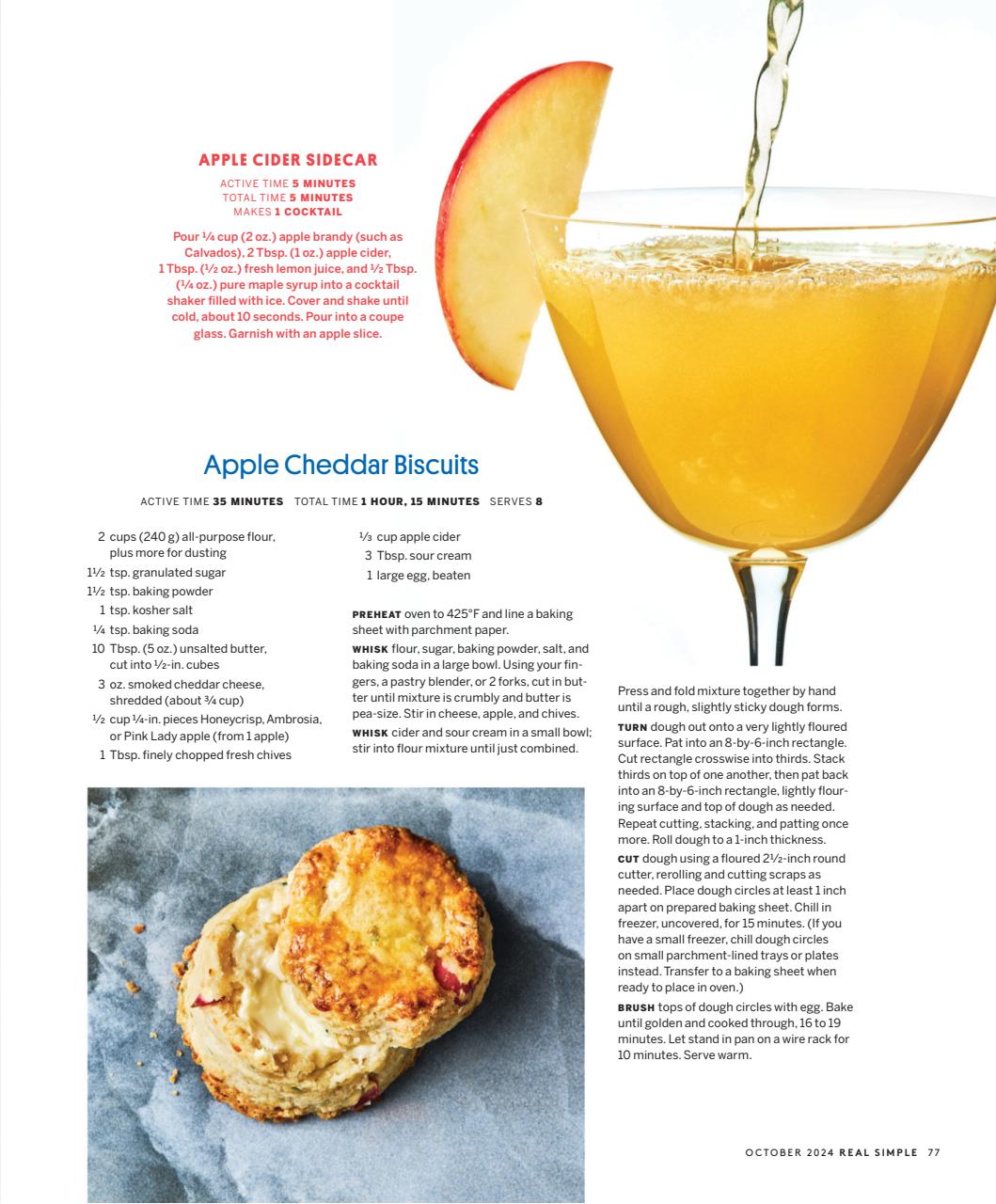 Real Simple Preview Pages