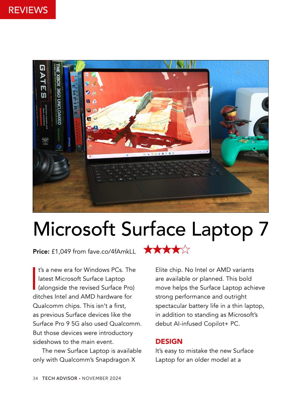 Tech Advisor Preview Pages