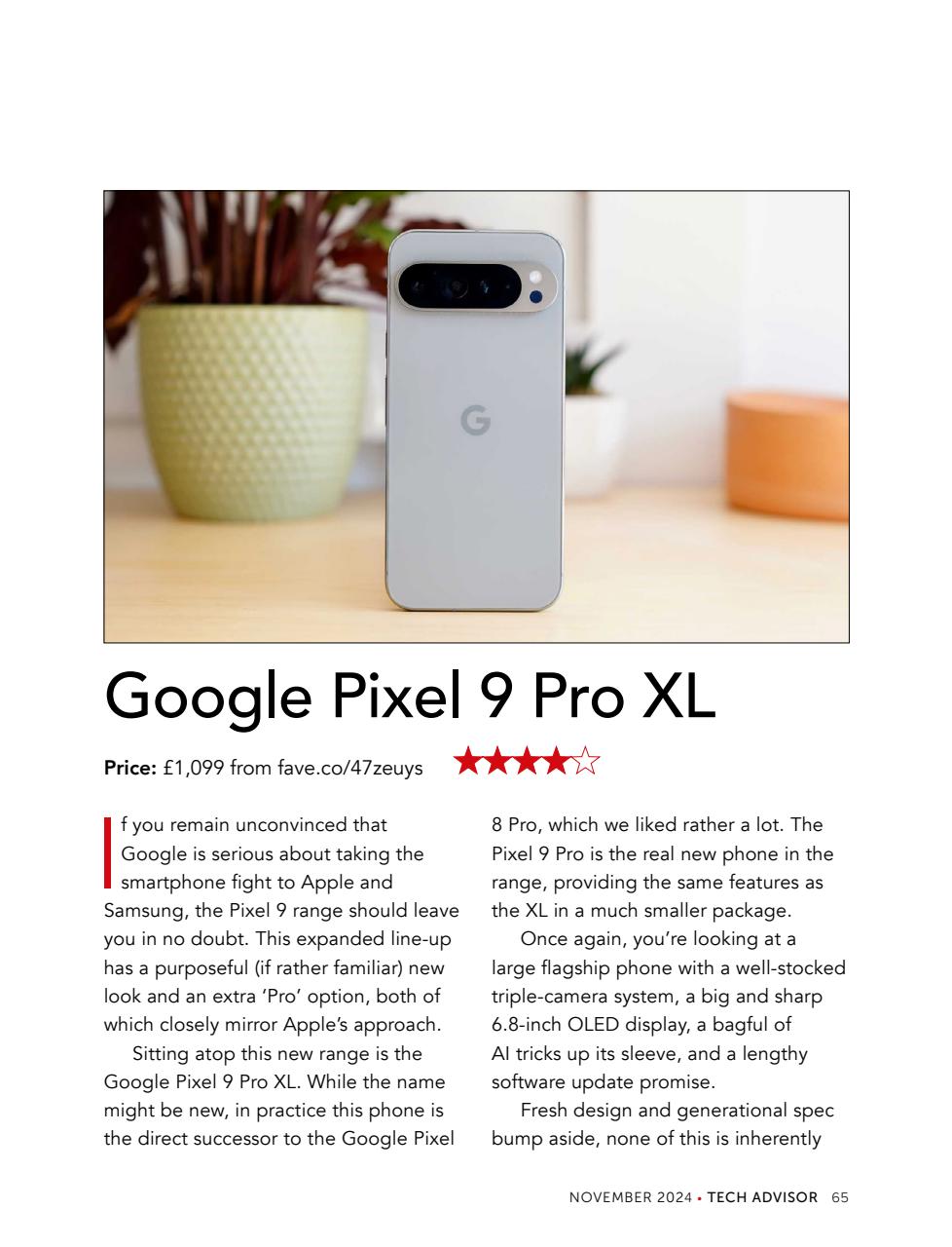 Tech Advisor Preview Pages