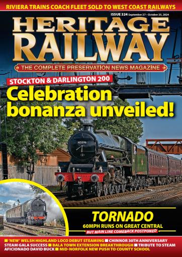 Heritage Railway issue 