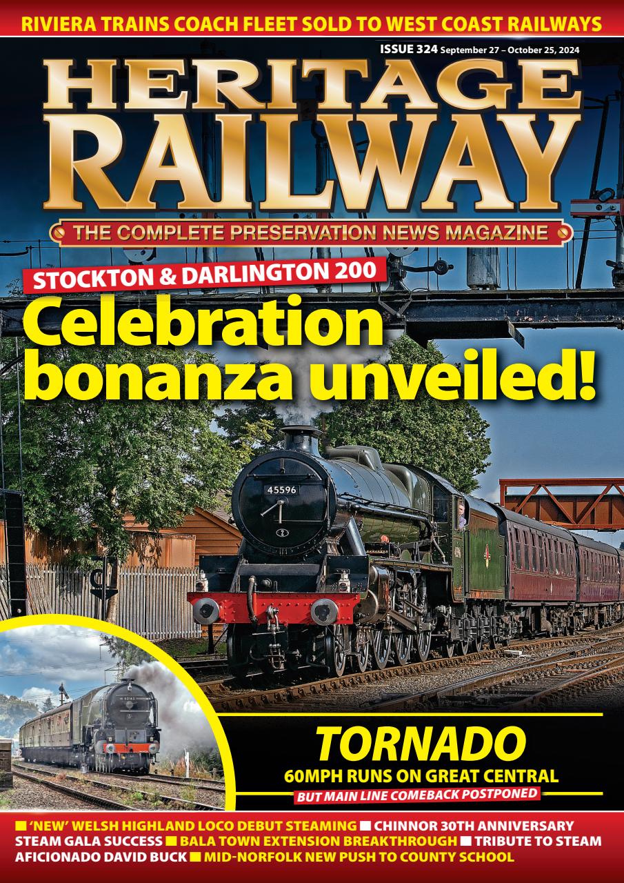 Heritage Railway Preview Pages