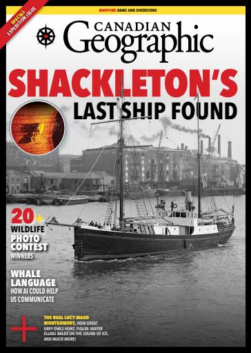 Canadian Geographic issue 