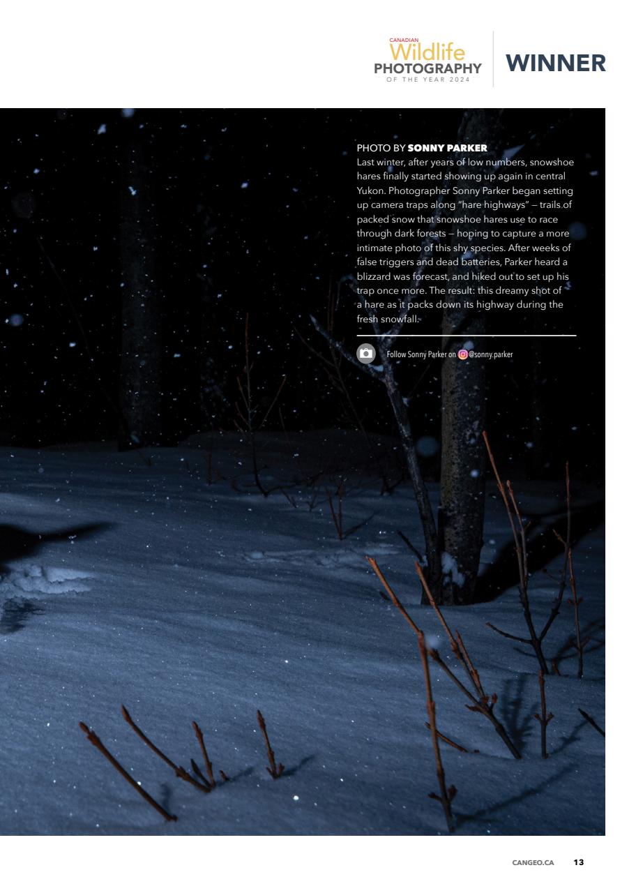 Canadian Geographic Preview Pages