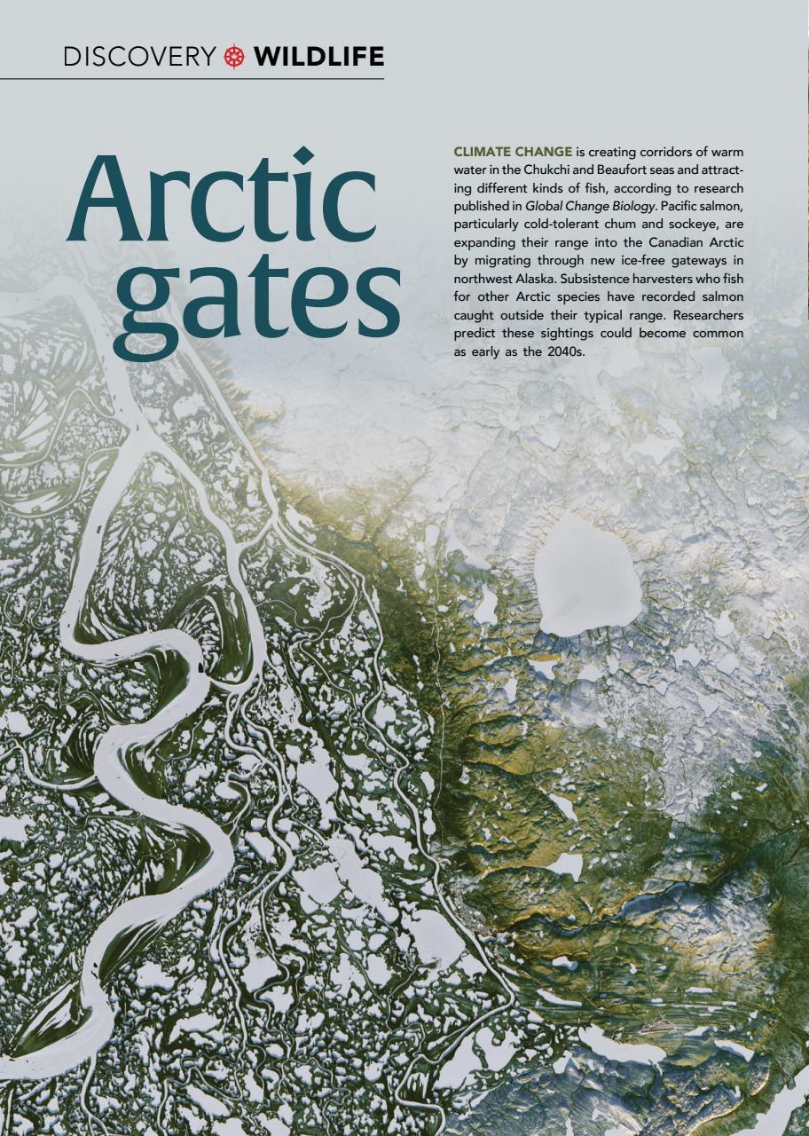 Canadian Geographic Preview Pages