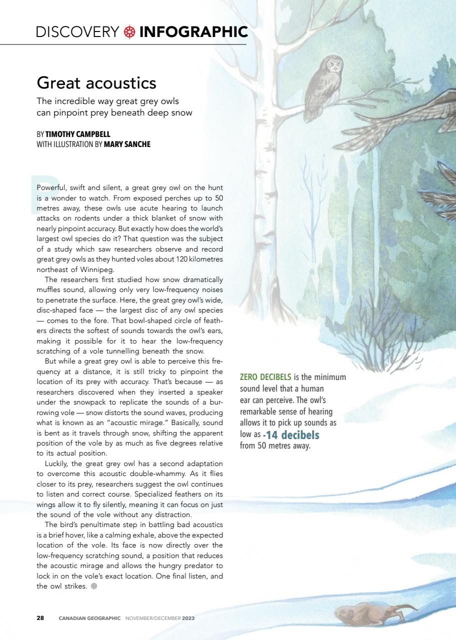 Canadian Geographic Preview Pages