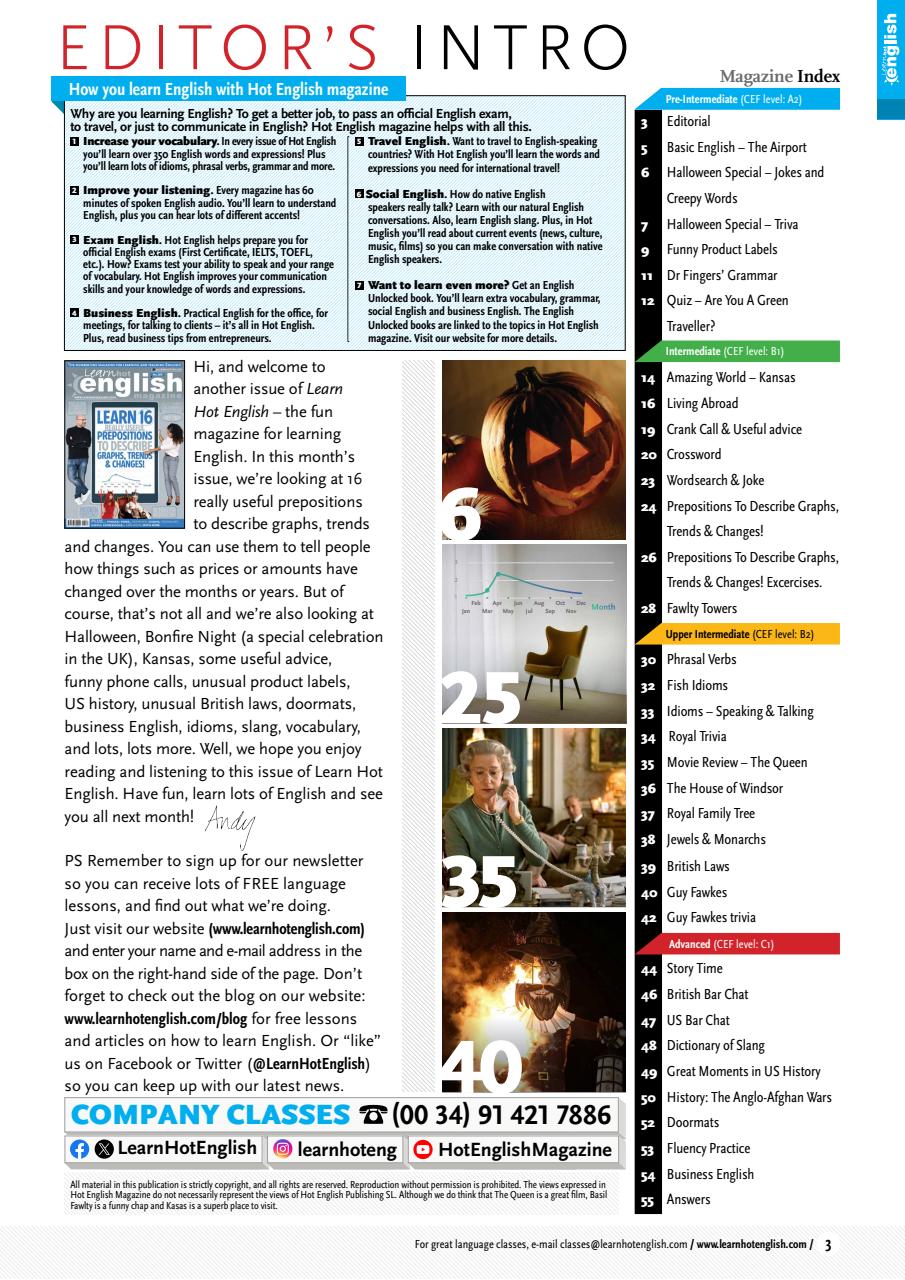 Learn Hot English Preview Pages