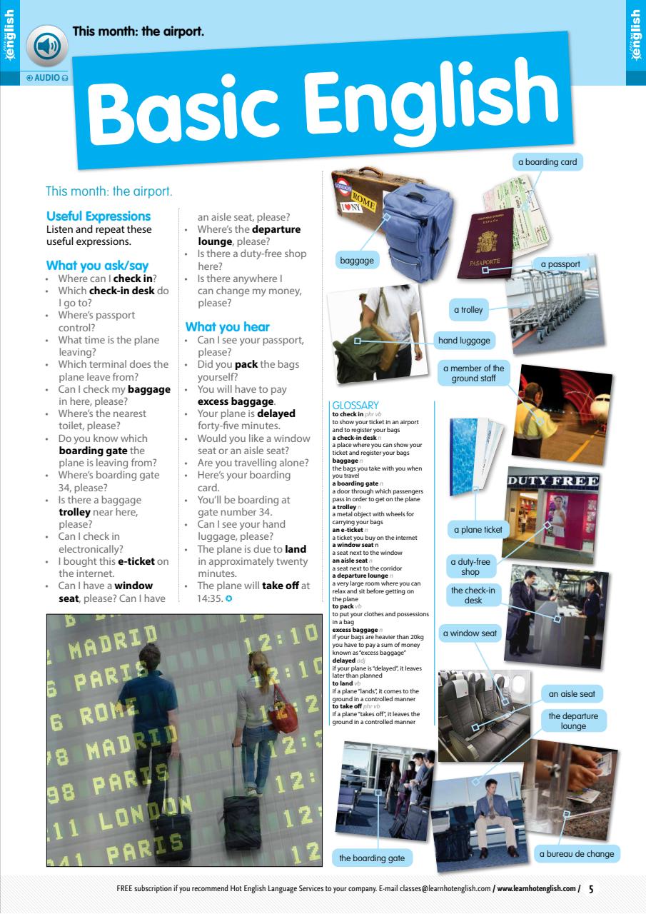 Learn Hot English Preview Pages