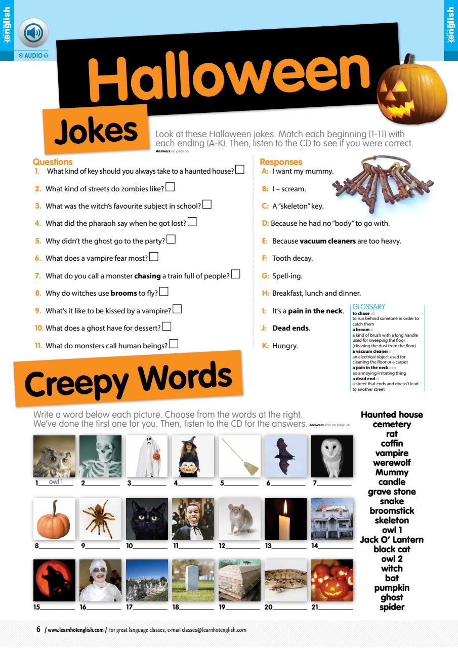 Learn Hot English Preview Pages