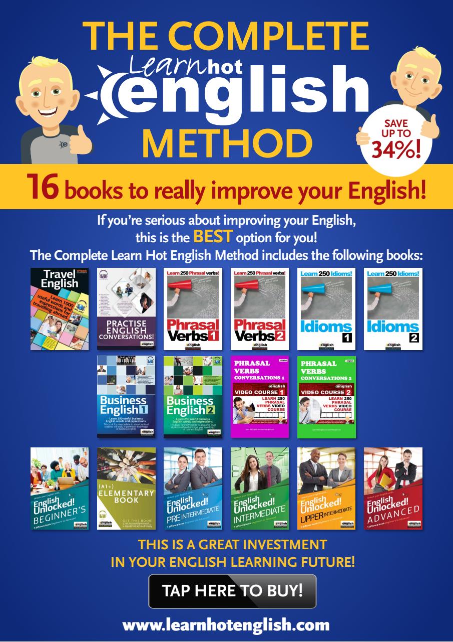 Learn Hot English Preview Pages