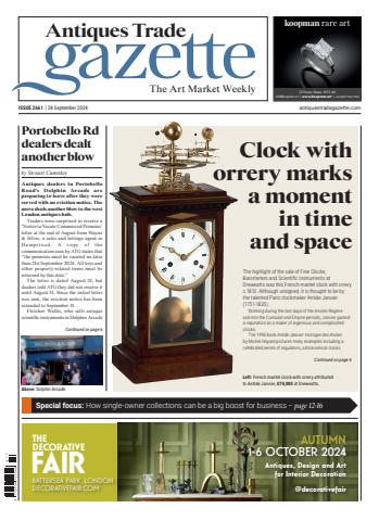 Antiques Trade Gazette issue 2661