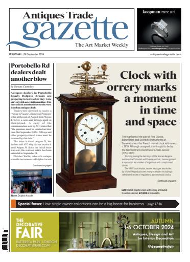 Antiques Trade Gazette issue 
