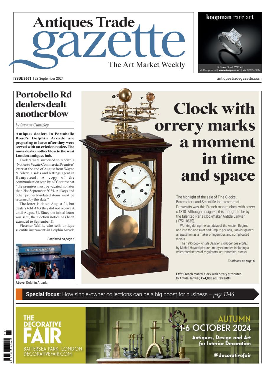 Antiques Trade Gazette Preview Pages