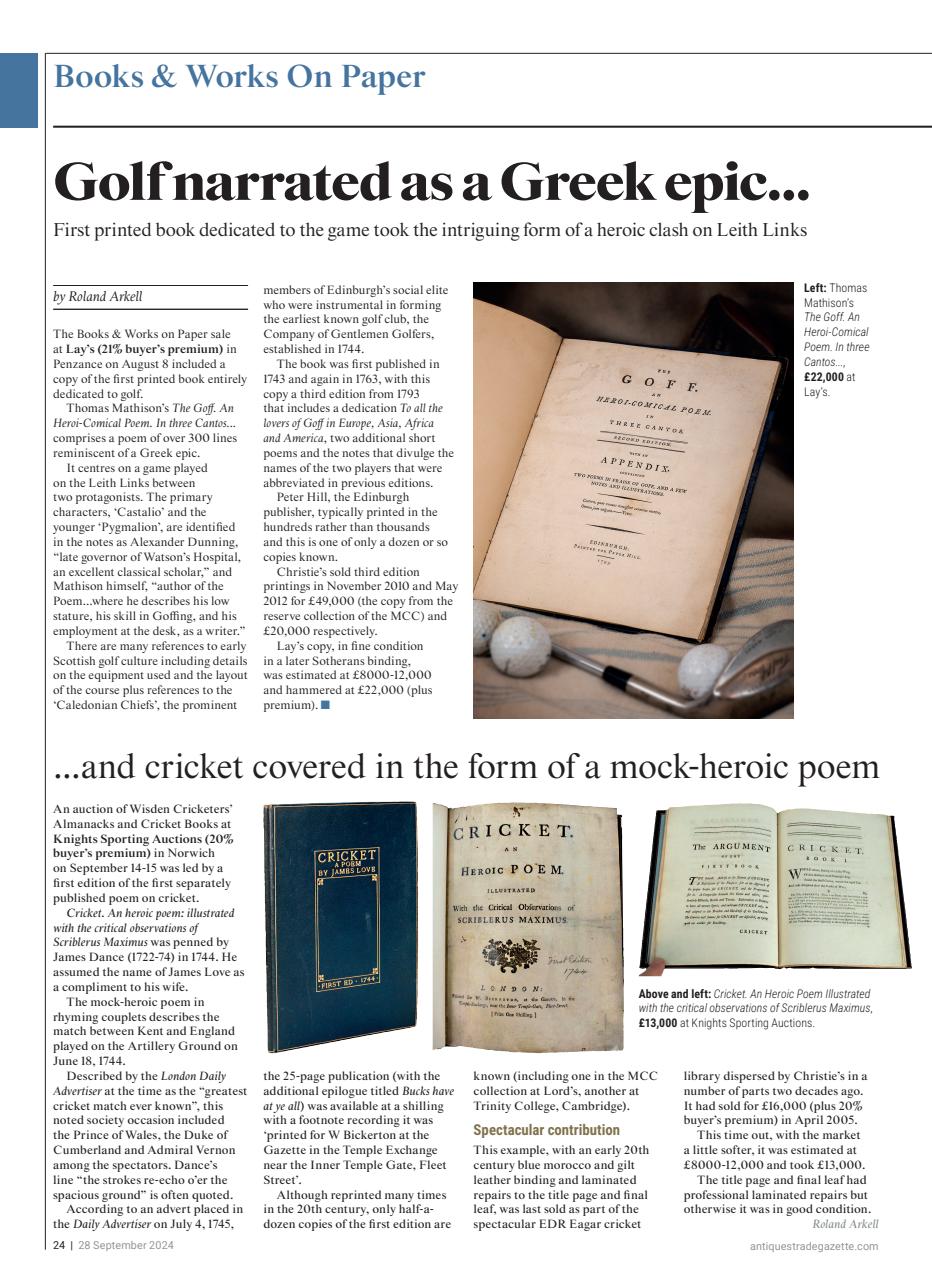 Antiques Trade Gazette Preview Pages