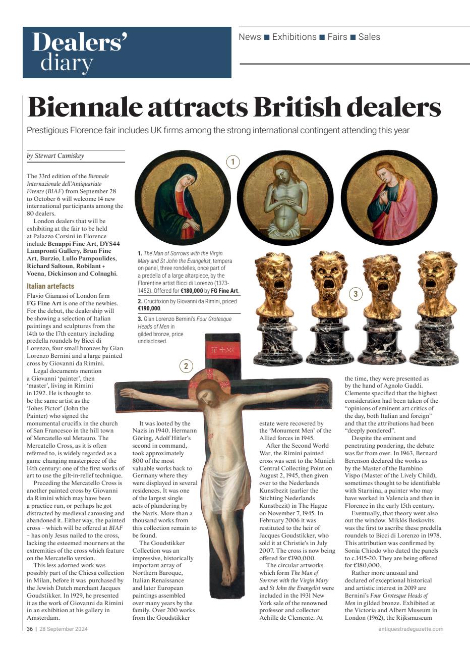 Antiques Trade Gazette Preview Pages