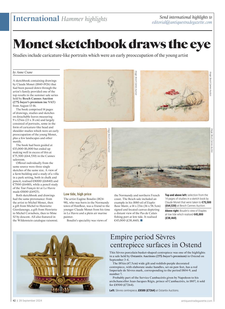 Antiques Trade Gazette Preview Pages