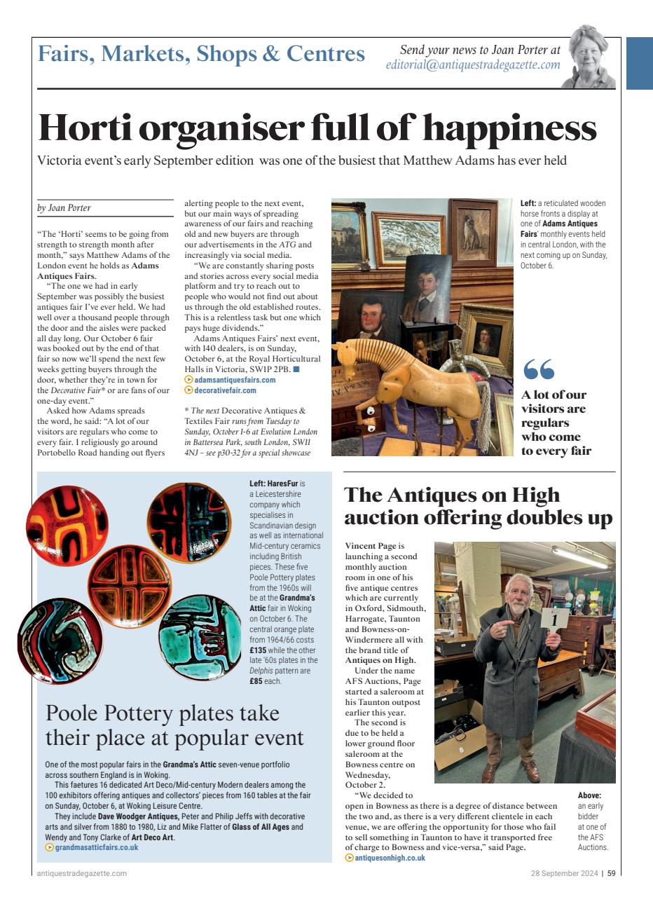 Antiques Trade Gazette Preview Pages