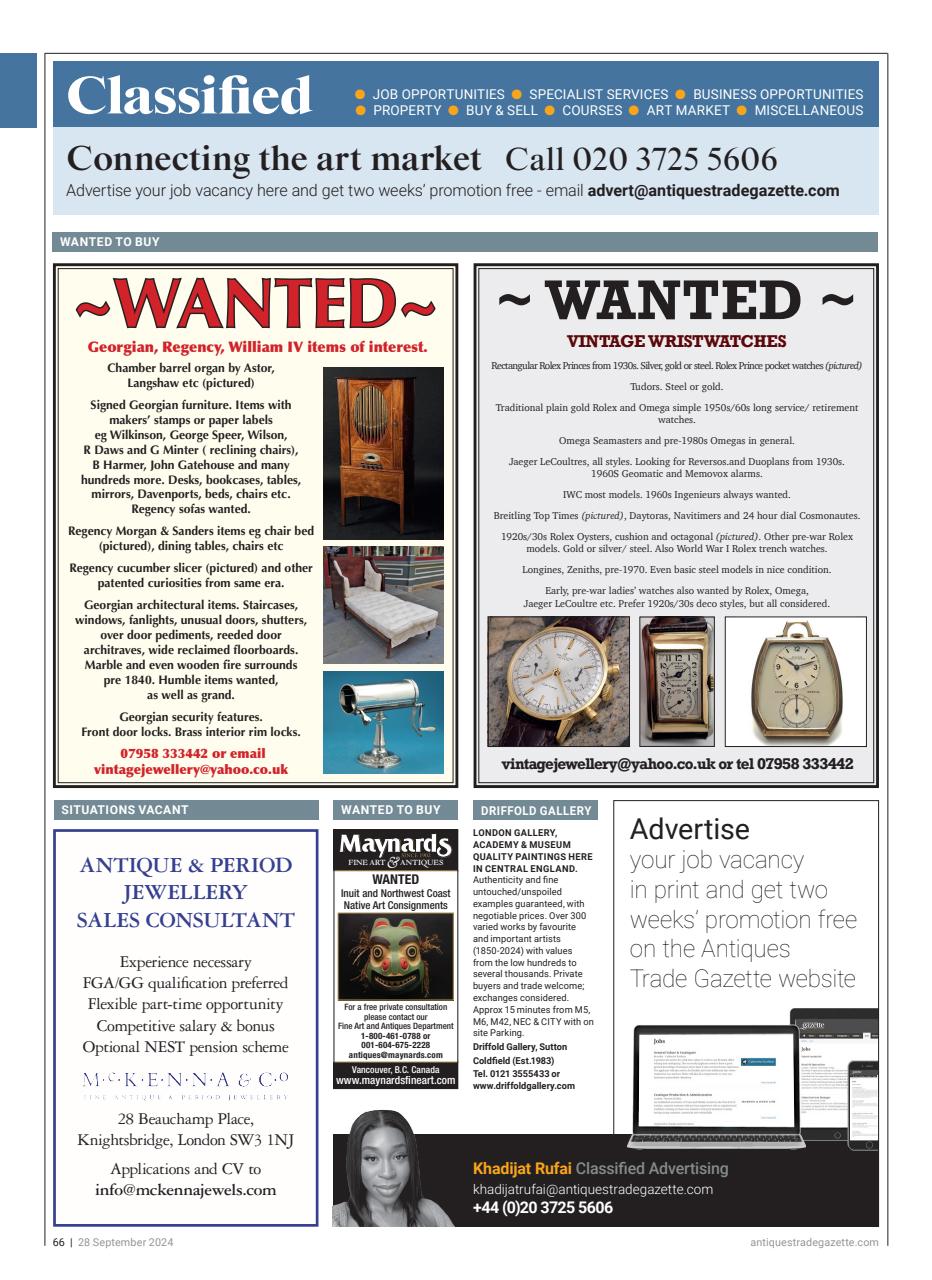 Antiques Trade Gazette Preview Pages