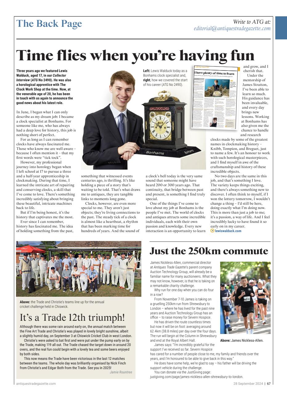 Antiques Trade Gazette Preview Pages