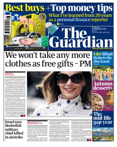 The Guardian Newspaper issue Saturday, September 21, 2024