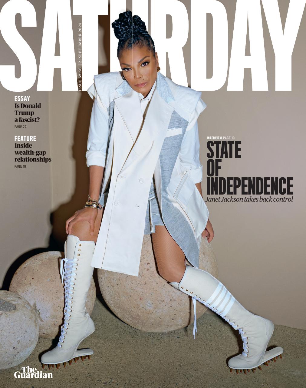 The Guardian Newspaper Preview Pages