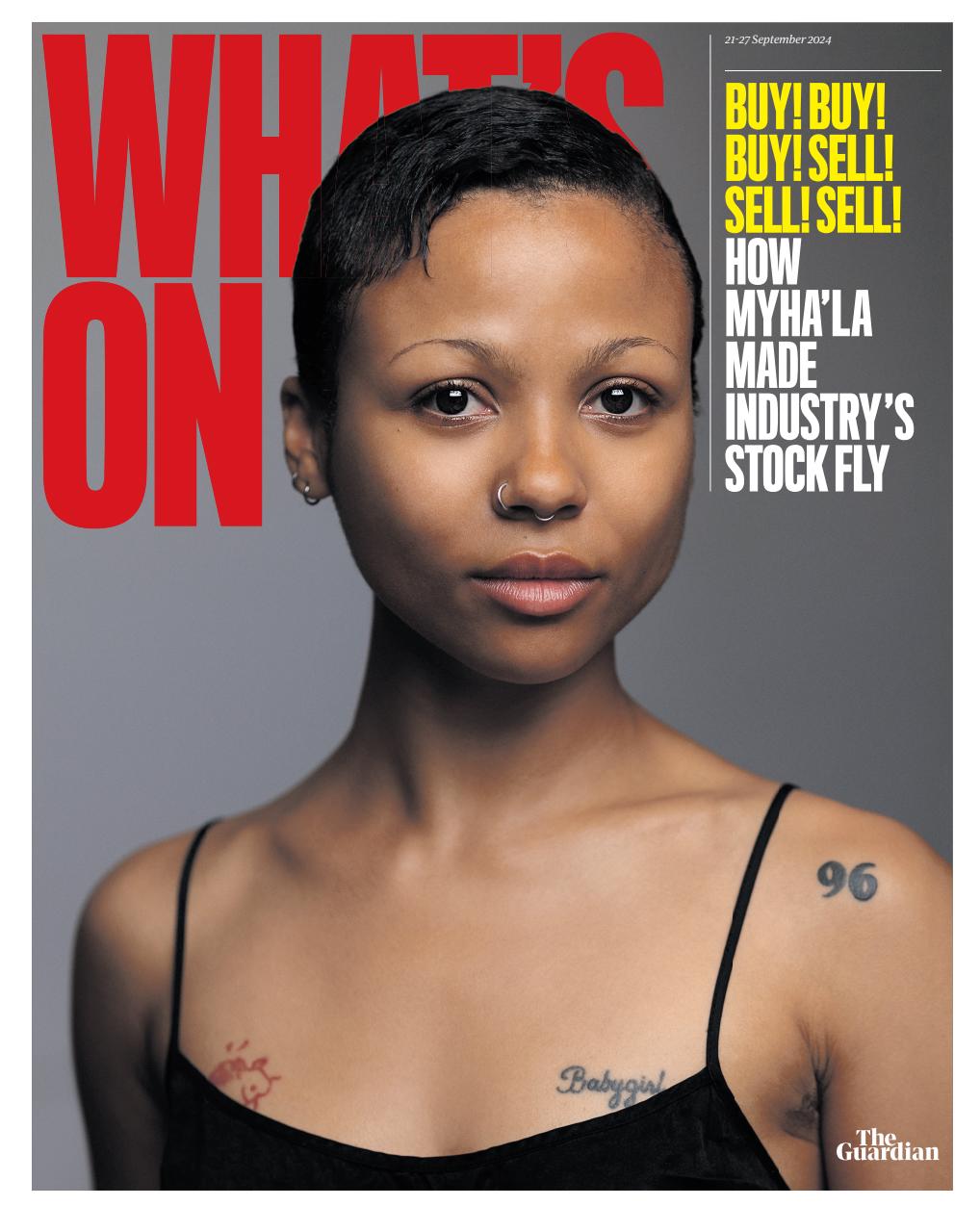 The Guardian Newspaper Preview Pages