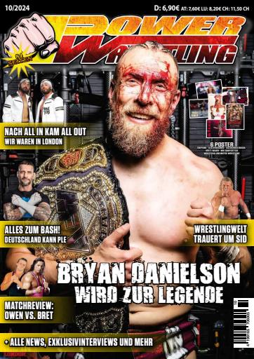Power-Wrestling issue 